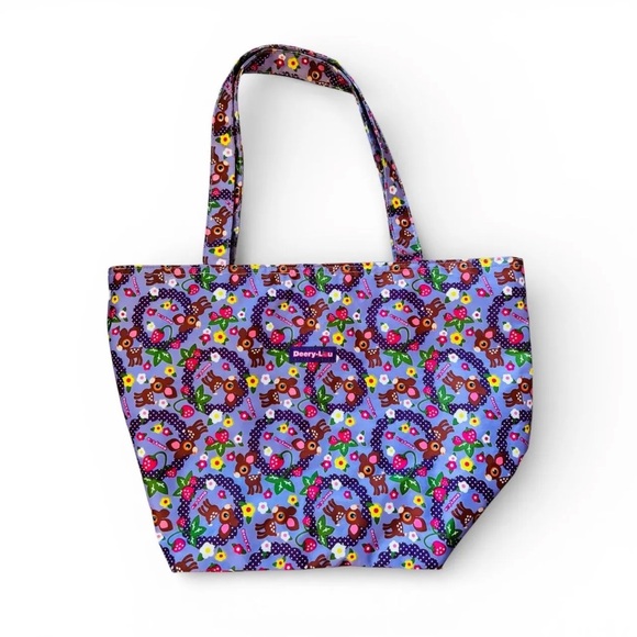 Sanrio Handbags - Vintage 2005 Sanrio Deery-Lou Large Shoulder Tote